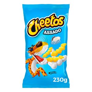 Salgadinho Onda Requeijão Elma Chips Cheetos 230g