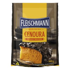 Mistura p/ Bolo Fleischmann Cenoura 390g