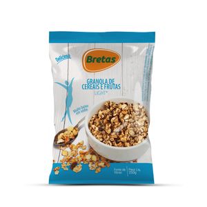 Granola Bretas Frutas Light 250g