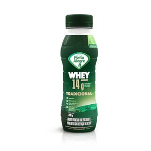 Iogurte Whey Porto Alegre 14g de Proteína Tradicional 250g