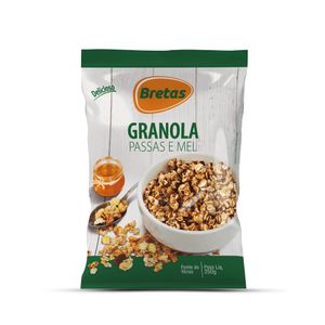 Granola Bretas Passas e Mel 250g