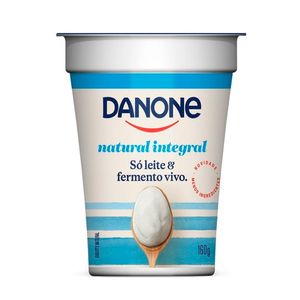 Iogurte Danone Natural Integral 160g