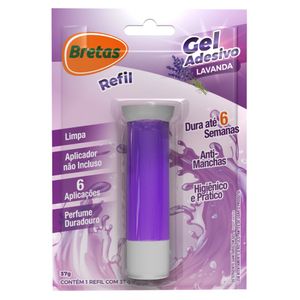 Desodorizante em Gel Bretas Refil Lavanda 37g