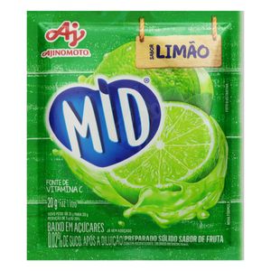 Refresco em Pó Mid Limão 20g