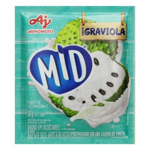 Refresco em Pó Mid Graviola 20g