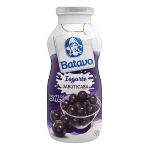 Iogurte Batavo Parcialmente Desnatado Jabuticaba 170g