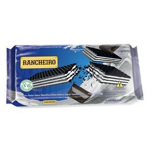 Biscoito Wafer Rancheiro Baunilha 78g