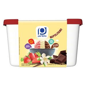 Sorvete Perfetto Napolitano 2l