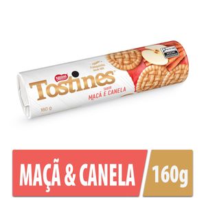 Biscoito Nestlé Tostines Maçã/Canela 160g