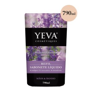 Sabonete Líquido Yeva Lavanda/Verbena Refil 790ml