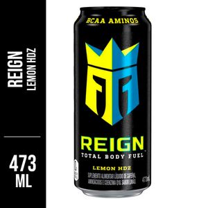 Suplemento Alimentar Líquido Reign Lemon Hdz Zero Açúcar Lata 473ml