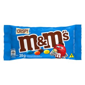 Confeito M&Ms Chocolate Crispy 35g