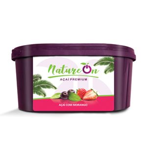 Acaí Natureon c/ Morango 1.15l