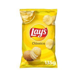 Batata Frita Lisa Clássica Lays 135g