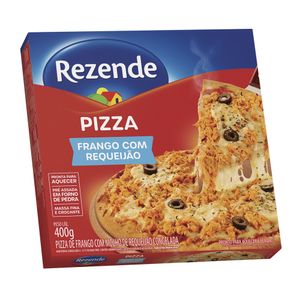 Pizza Resende Frango c/ Queijo 400g