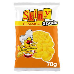 Salgadinho Queijo Skiny Clássico 78g