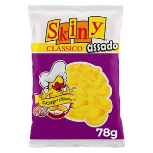 Salgadinho Presunto Skiny Clássico 78g