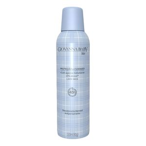 Desodorante Giovanna Baby Aero Fragrância 90G C/2 + 30% Desc