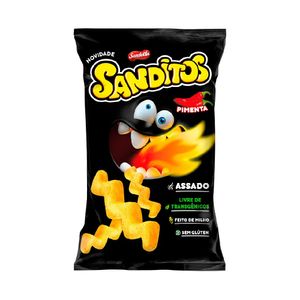 Salgadinho Sanditos Pimenta Pacote 27g