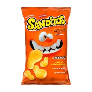 Salgadinho Sanditos Galinha Pacote 27g