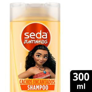 Shampoo Infantil Seda Juntinhos Moana Cachos Encantado 300ml