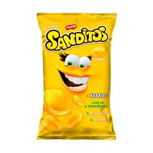 Salgadinho Sanditos Queijo Pacote 55g