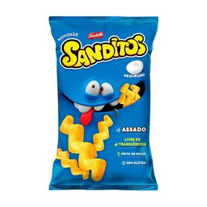 Salgadinho Sanditos Requeijão Pacote 45g