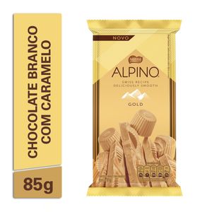 Chocolate em Barra Alpino Gold 85g