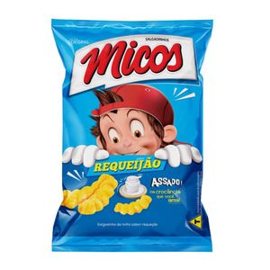 Salgadinho de Milho Micos Requeijão 45g