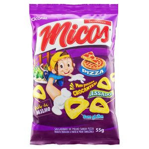 Salgadinho de Milho Micos Pizza 45g