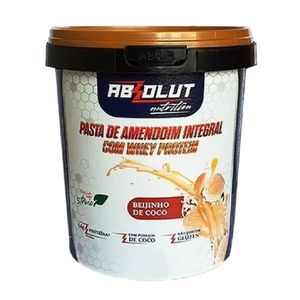 Pasta de Amendoim Absolut Nutrution Gourmet Beijinho de Coco 500g