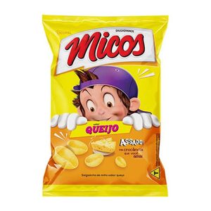 Salgadinho de Milho Micos Queijo 45g