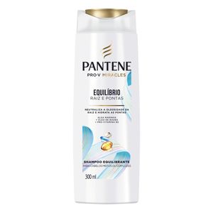 Shampoo Pantene Pro-V Miracles Equilíbrio Raiz e Pontas Frasco 300ml