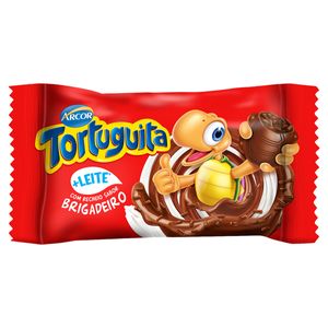 Chocolate Arcor Tortuguita Brigadeiro 15.5g