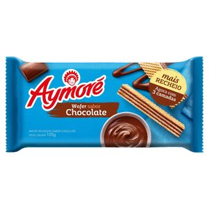 Biscoito Wafer Aymore Chocolate 105g