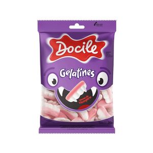 Bala Gelatines Docile Dentes de Vampiro 250g