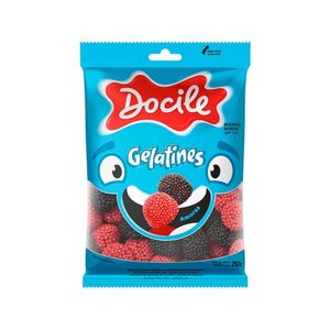 Bala Gelatines Docile Amora 250g