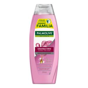 Shampoo Palmolive Naturals Ceramidas Force Frasco 650ml Tamanho Família