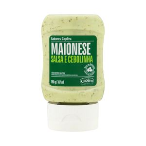 Maionese Sabores Cepêra Cebola e Salsa Squeeze 190g