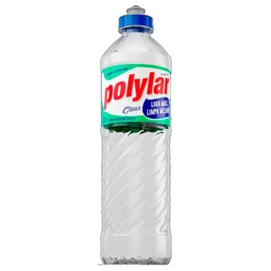 Detergente Polylar Clear 500ml