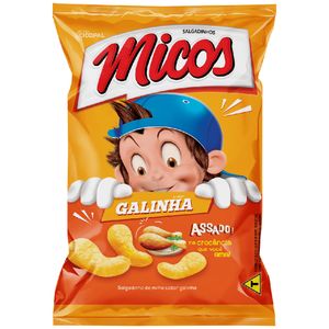 Salgadinho de Milho Micos Galinha 175g