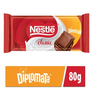 Chocolate em Barra Classic ao Leite Diplomata 80g