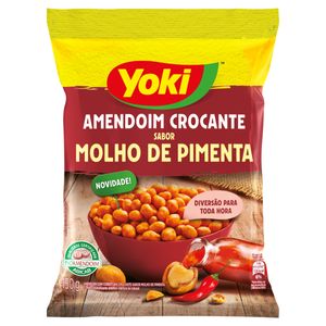 Amendoim Crocante Yoki Molho de Pimenta 150g