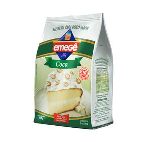 Mistura p/ Bolo Emegê Coco Pacote 400g