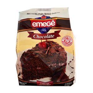 Mistura p/ Bolo Emegê Chocolate Pacote 400g