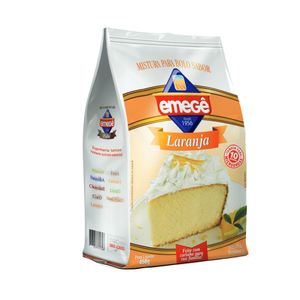 Mistura p/ Bolo Emegê Laranja Pacote 400g