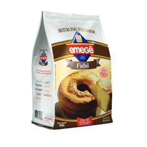 Mistura p/ Bolo Emegê Fubá Pacote 400g