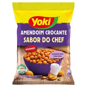 Amendoim Crocante Yoki Alho/Limão 150g