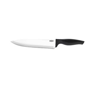 Faca Brinox p/ Carne 8 Cross Preta 32.5cm