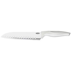 Faca Brinox Santoku 7 Cross Branca 31cm